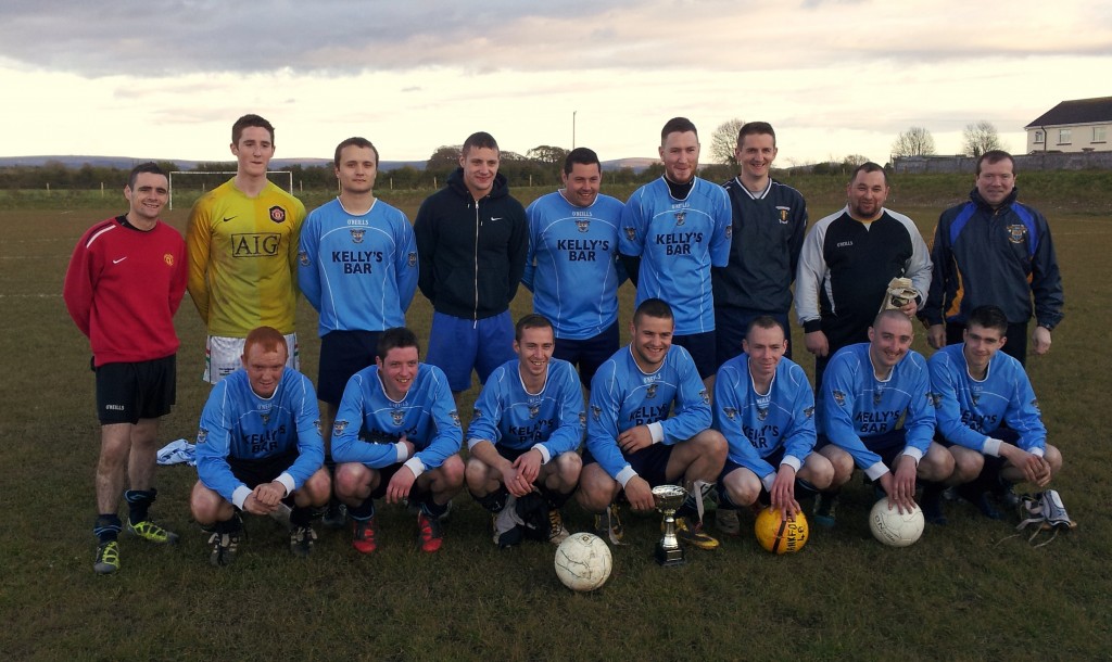 Frankford FC_Division 4B Champions 2012