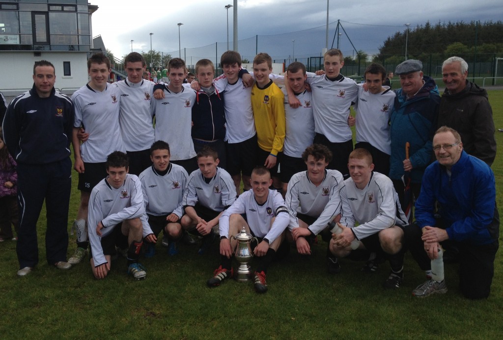 Tullamore Town_Under 19 Division Winners 2012