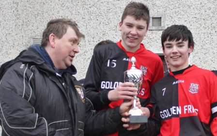 Edenderry Town Youths Division Winners 2013 with thanks to Carol Ryan