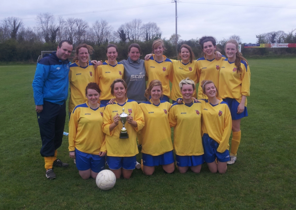 Birr Town_CCFL Women's Shield Winners 2013