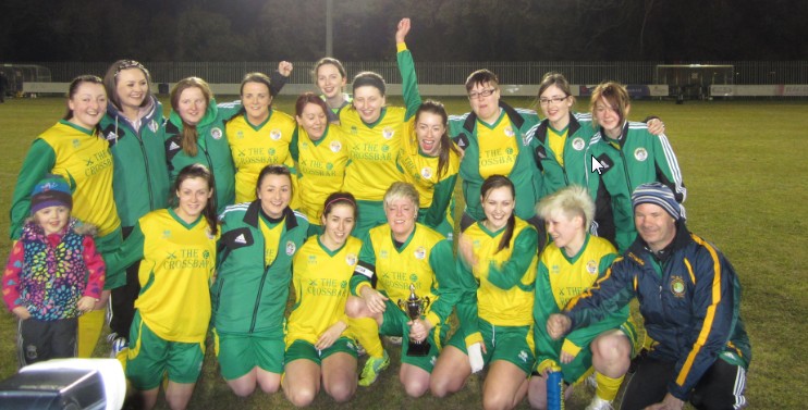 Mullingar Athletic_CCFL League and Cup winners 2013