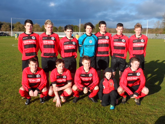 CCFL Youths v Clare League 4th Jan 2014
