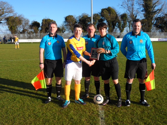 CCFL Youths v Clare League 4th Jan 2014
