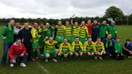 Premier Division League and Cup Winners