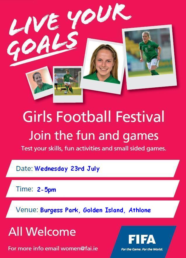 FIFA Live Your Goals Girls Festival of Football 