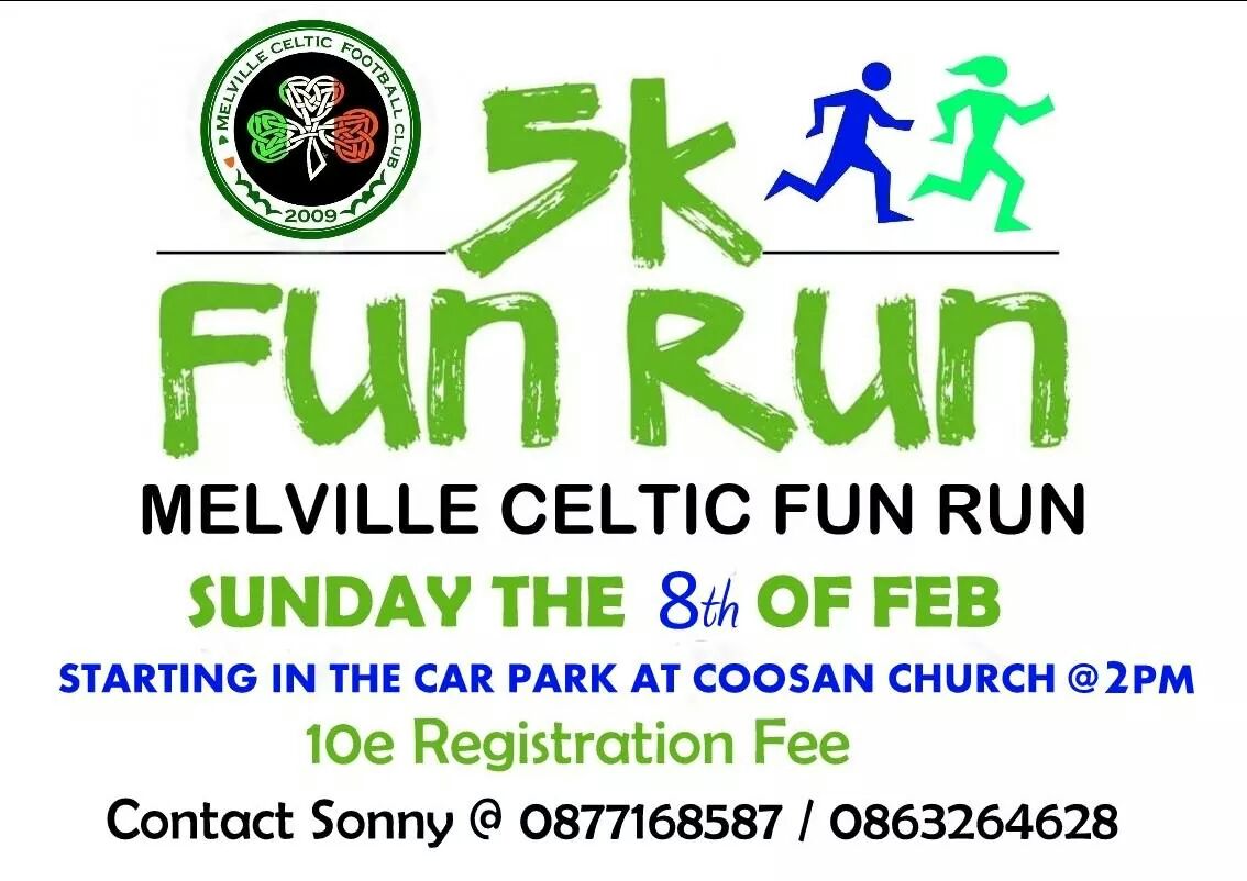 Melville Celtic Fun Run