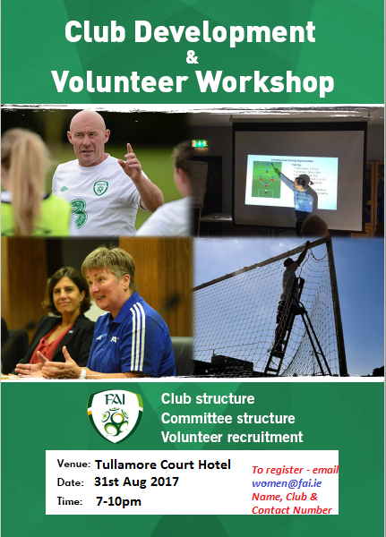 20170831 Volunteer Workshop - MIDLANDS v2