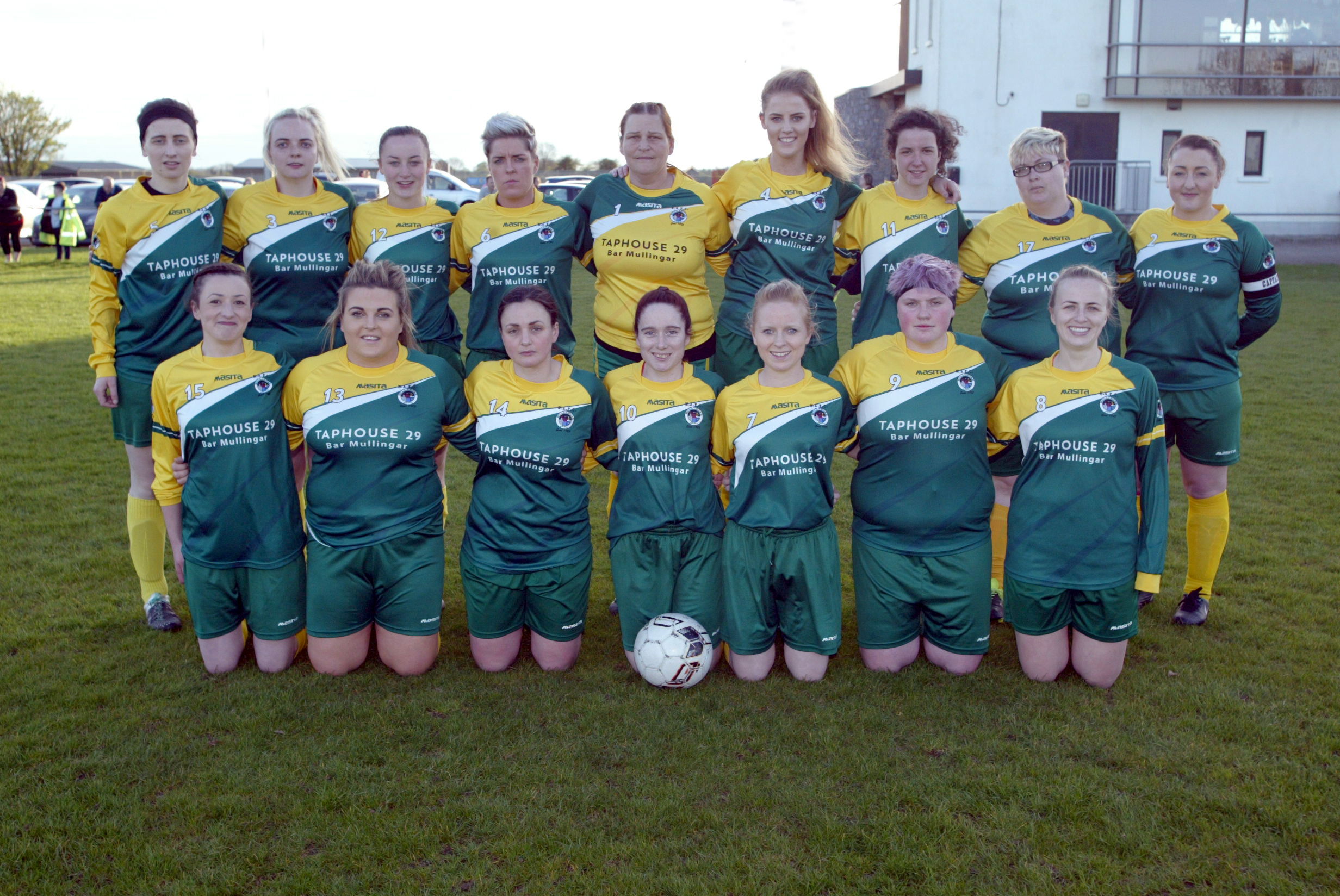 Combined Counties Women's Cup Winners Mullingar Athletic