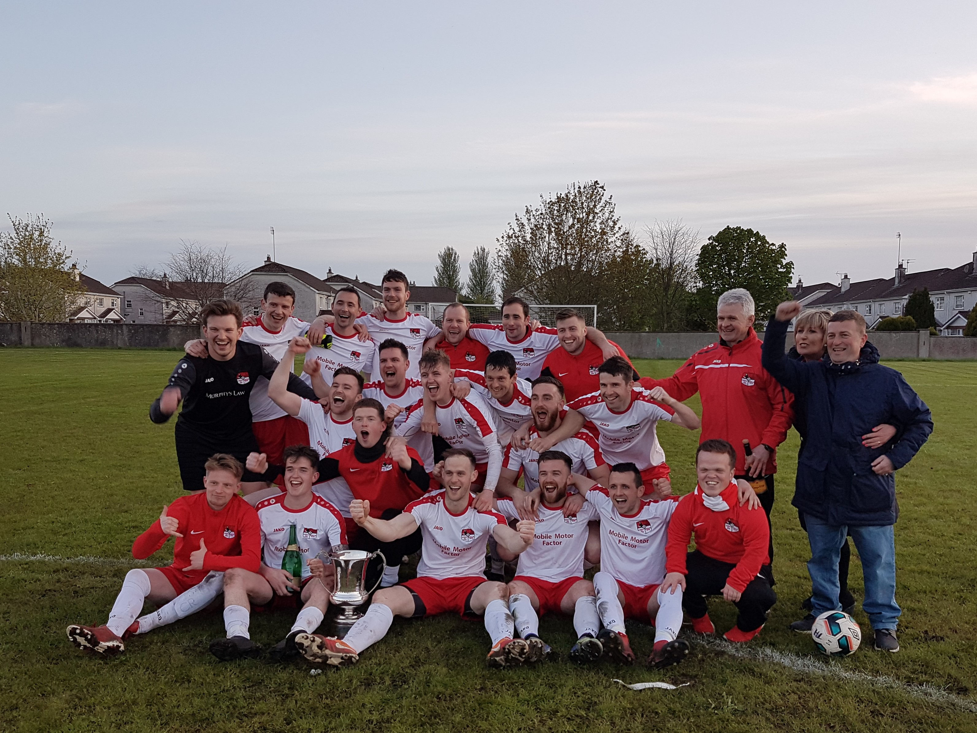 Monksland Utd - 2018 CCFFL Senior Division Champions 
