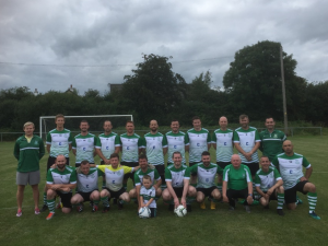 Portloaise Shamrocks PMB Construction Over 35 South League Winners 2019