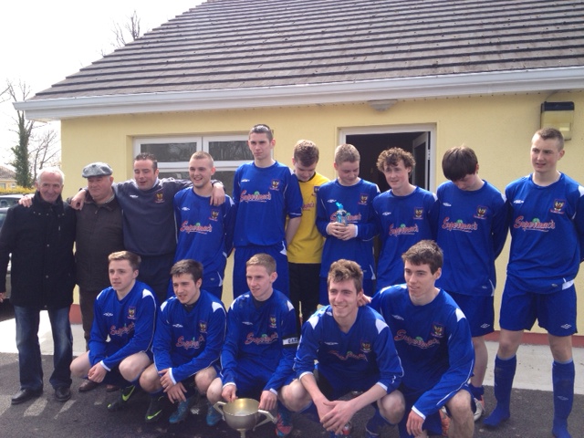 Tullamore Town Under 19 Division Winners